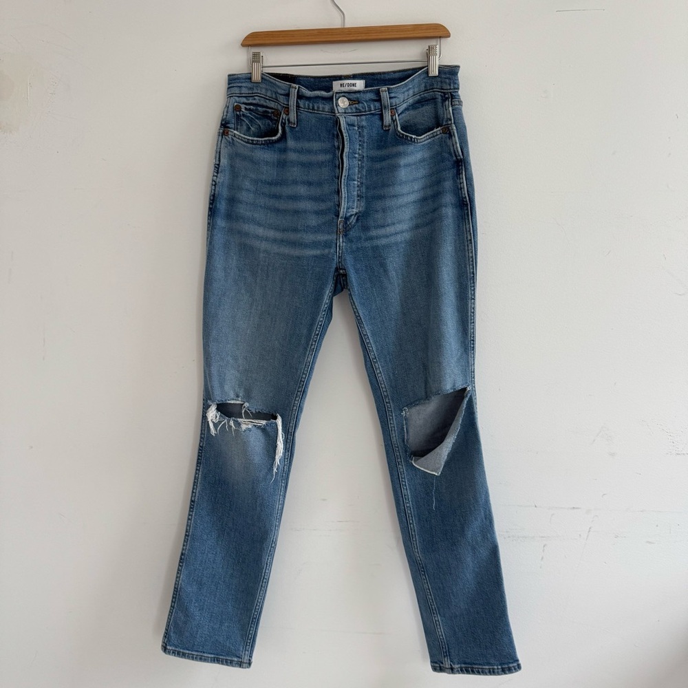 Re/Done Like New light denim Jeans30